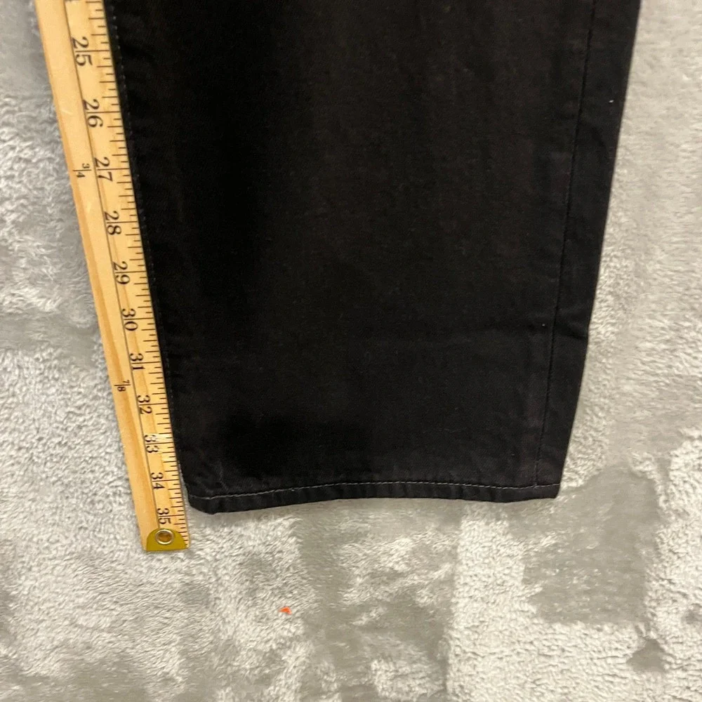 Levi's 501 Original Fit Jeans Men 36x36 Black Straight Leg Denim Button Fly NWT